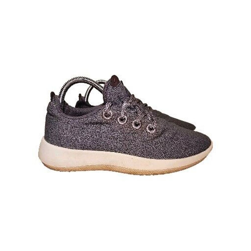 Allbirds Women’s Sz US 8 Wool Runners Dark Gray Walking Running Great Condition